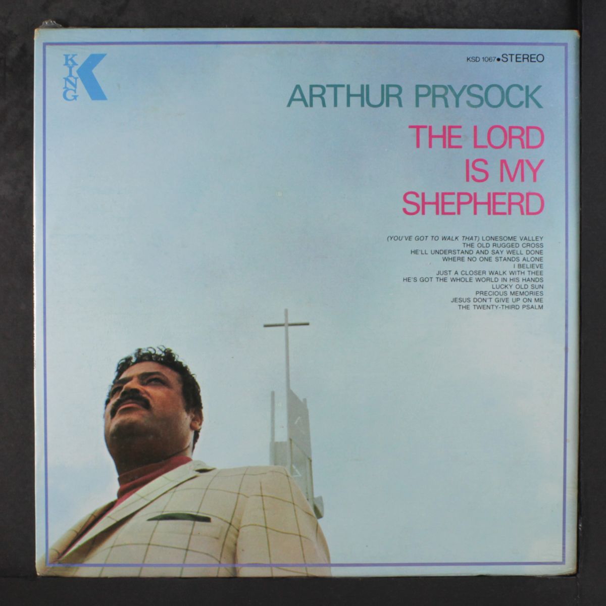 the lord is my shepherd by ARTHUR PRYSOCK