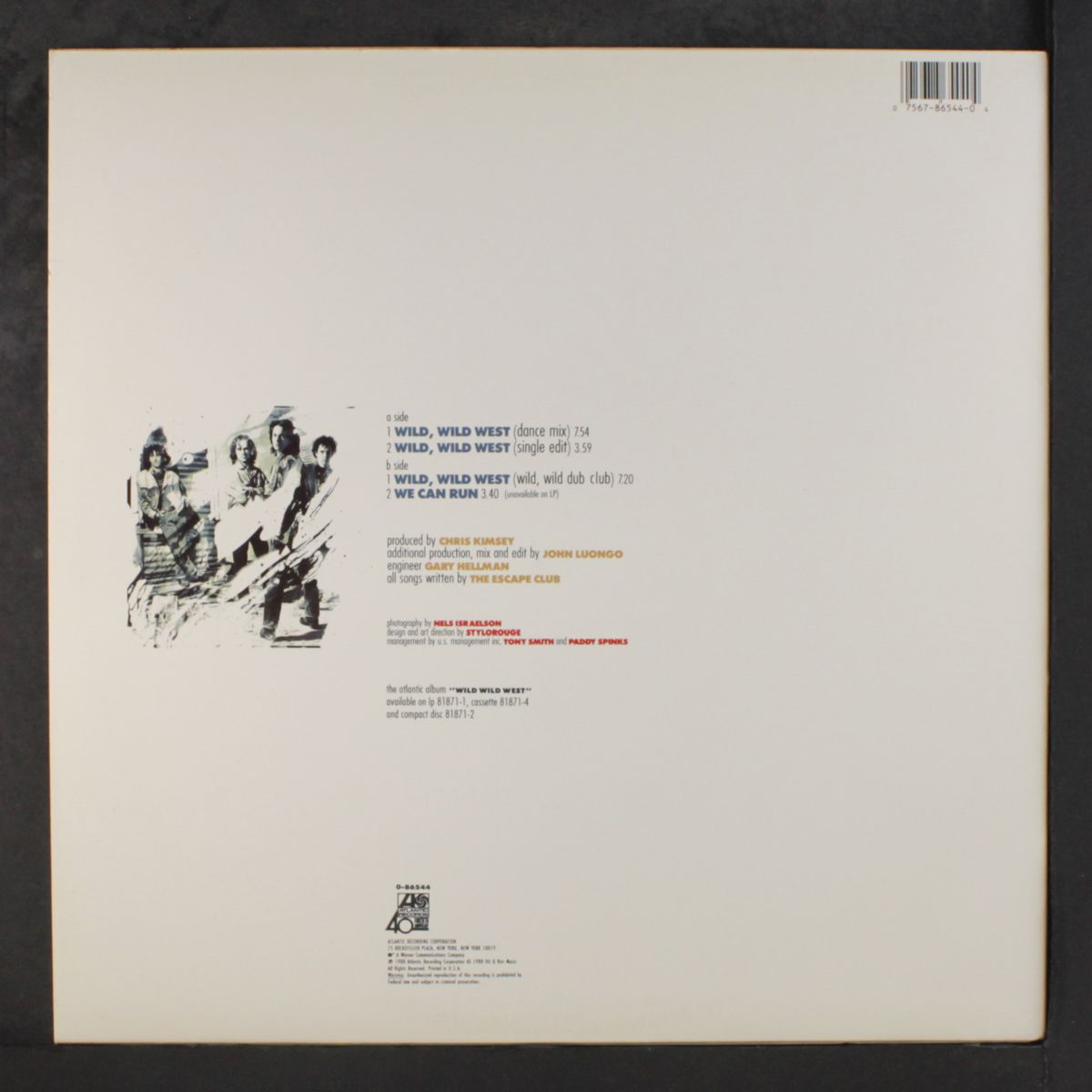 wild, wild west (3 mixes / we can run) by ESCAPE CLUB