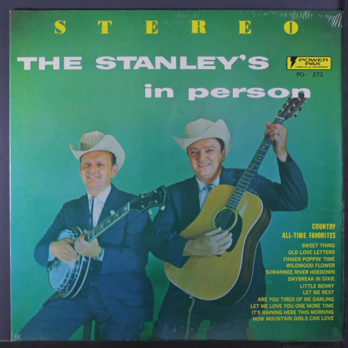 in person by STANLEY BROTHERS