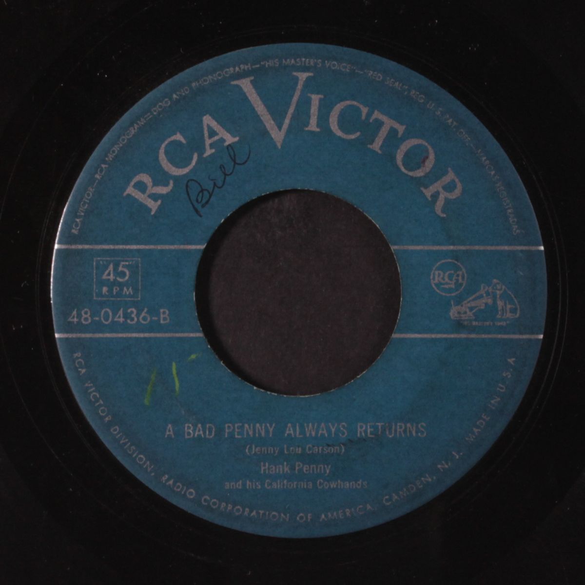 no muss, no fuss, no bother by HANK PENNY