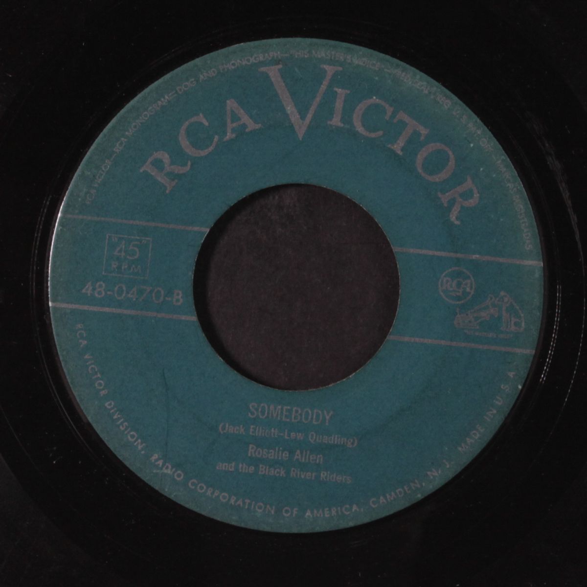just a sailor's sweetheart / somebody by ROSALIE ALLEN