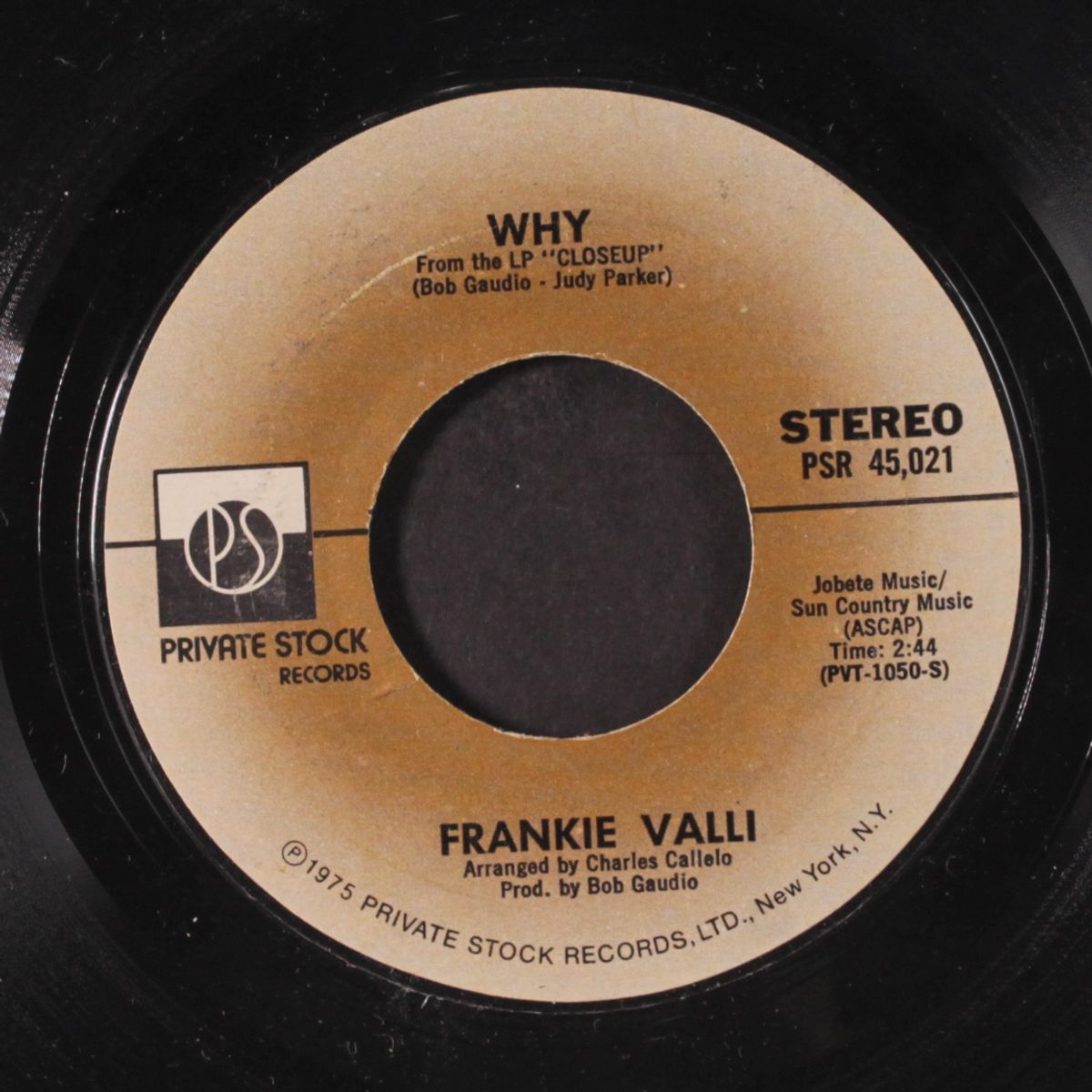 swearin' to god / why by FRANKIE VALLI