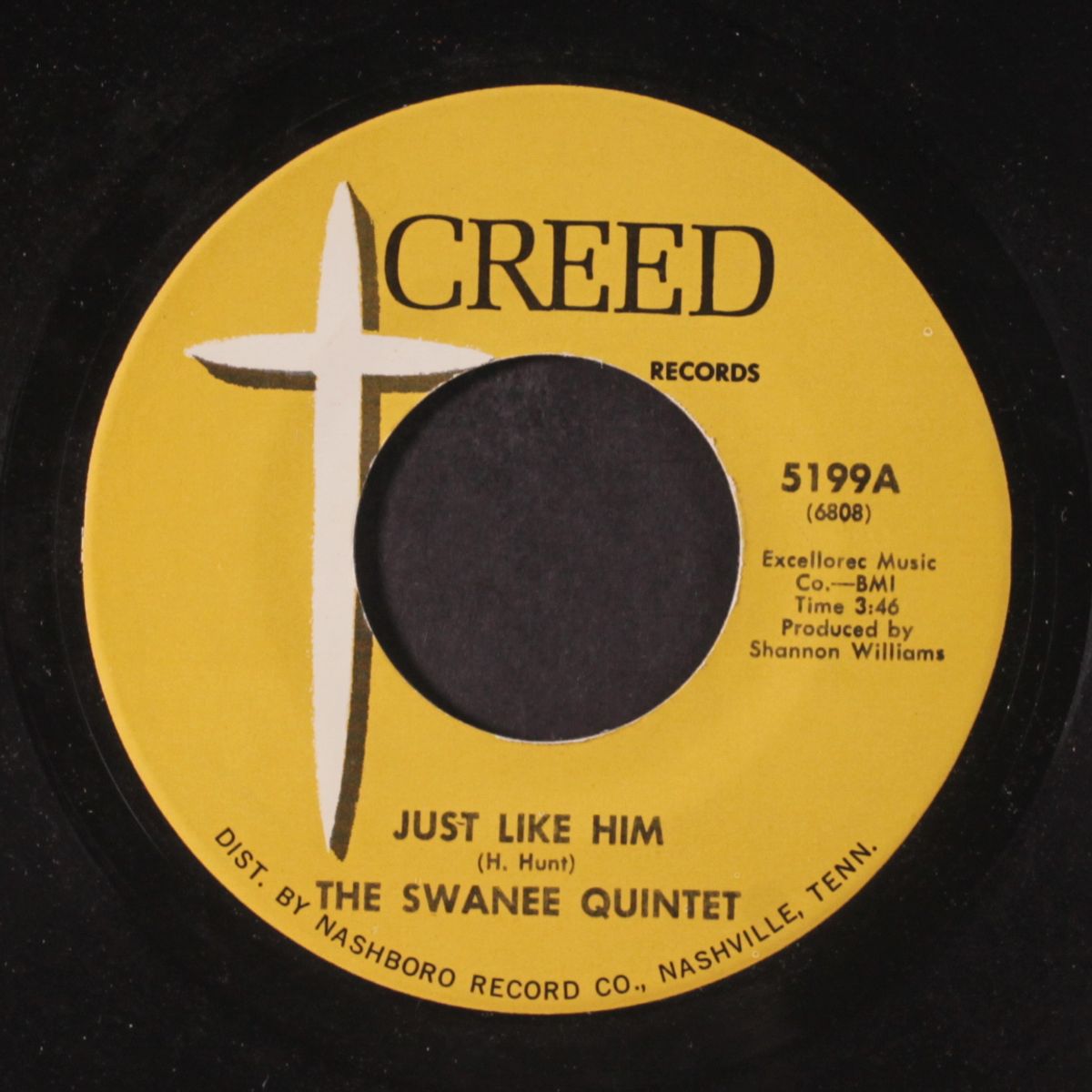 just like him / dear lord by SWANEE QUINTET