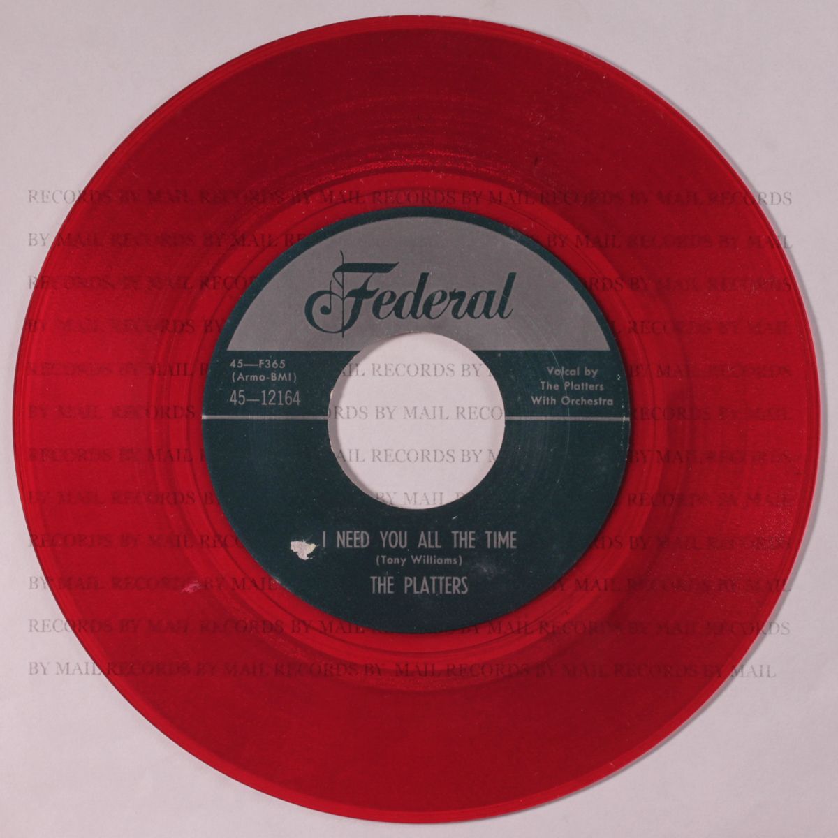 i'll cry when you're gone by PLATTERS