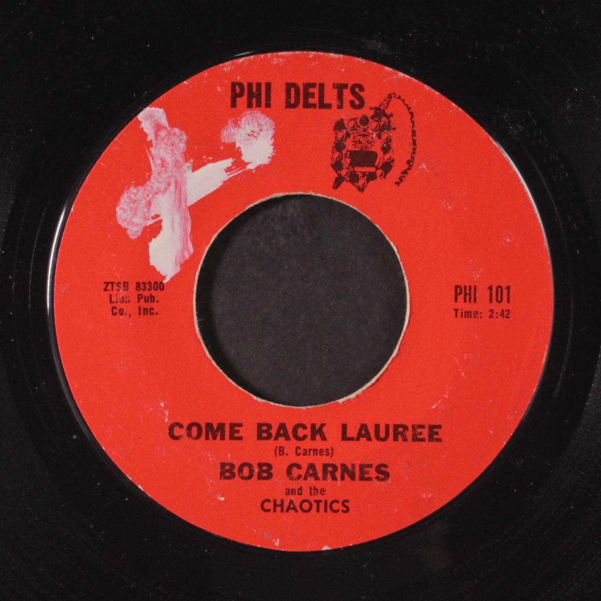 so tough / come back lauree by BOB CARNES & CHAOTICS