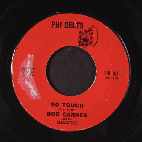 BOB CARNES & CHAOTICS