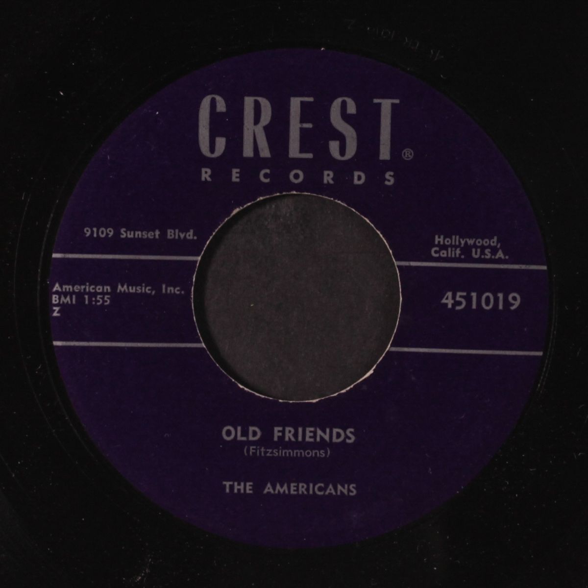 my honest name / old friends by JACK LEWIS