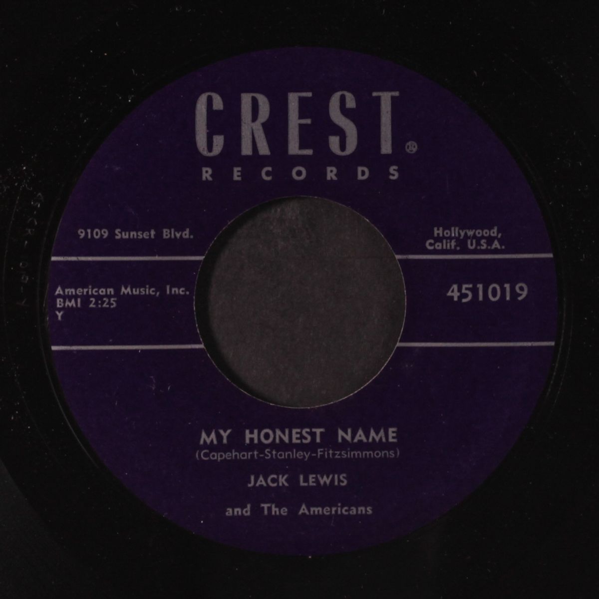 my honest name / old friends by JACK LEWIS
