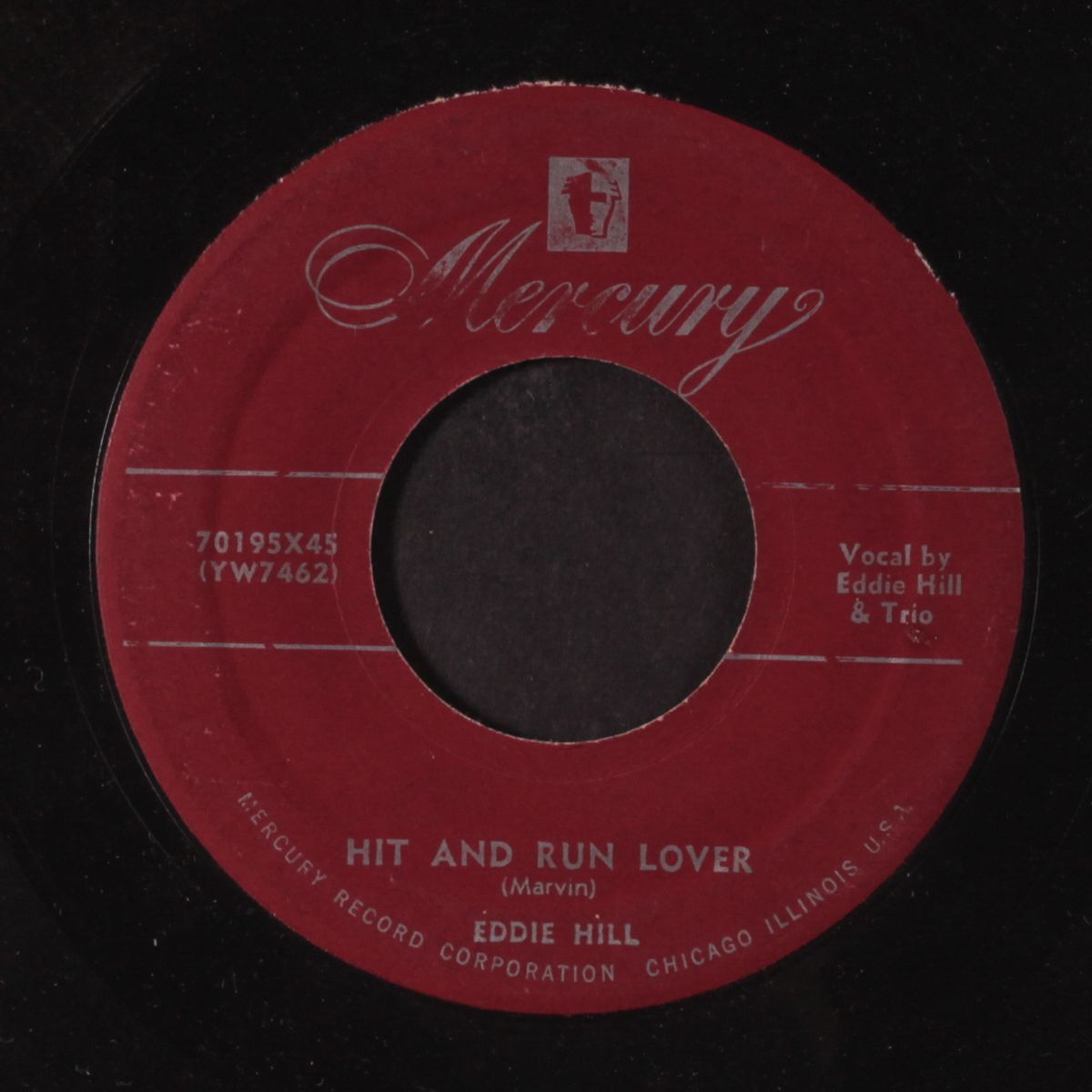 hit and run lover / high wide and handsome by EDDIE HILL
