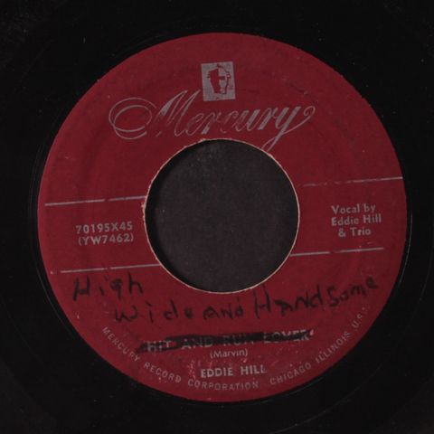EDDIE HILL