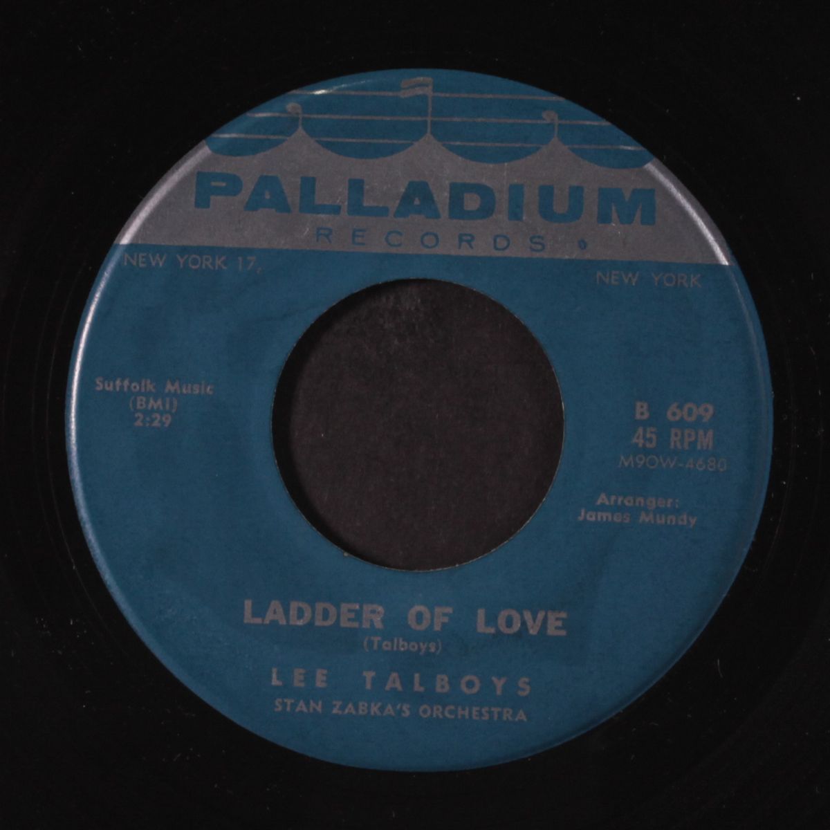 ladder of love / in a little spanish town by LEE TALBOYS