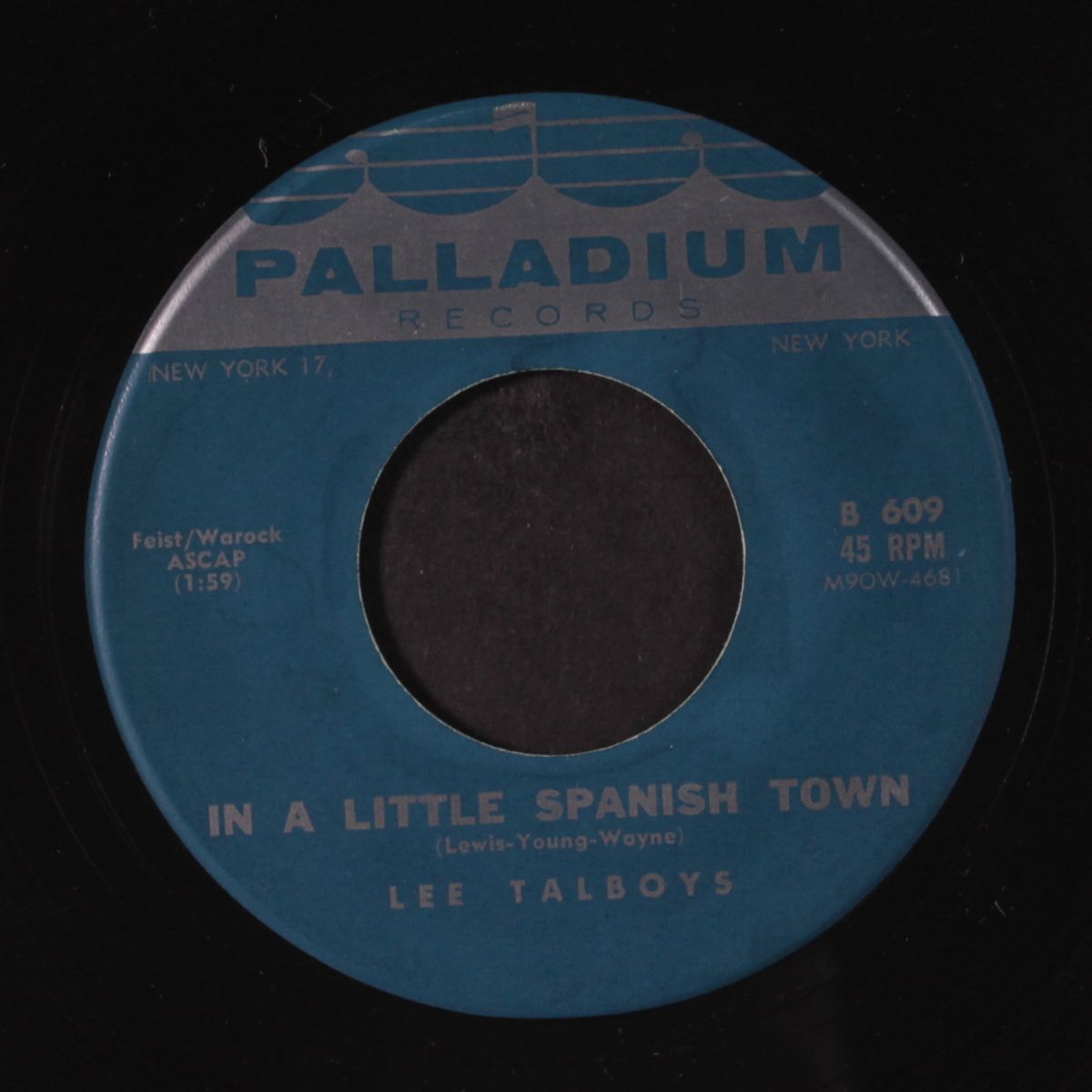 ladder of love / in a little spanish town by LEE TALBOYS