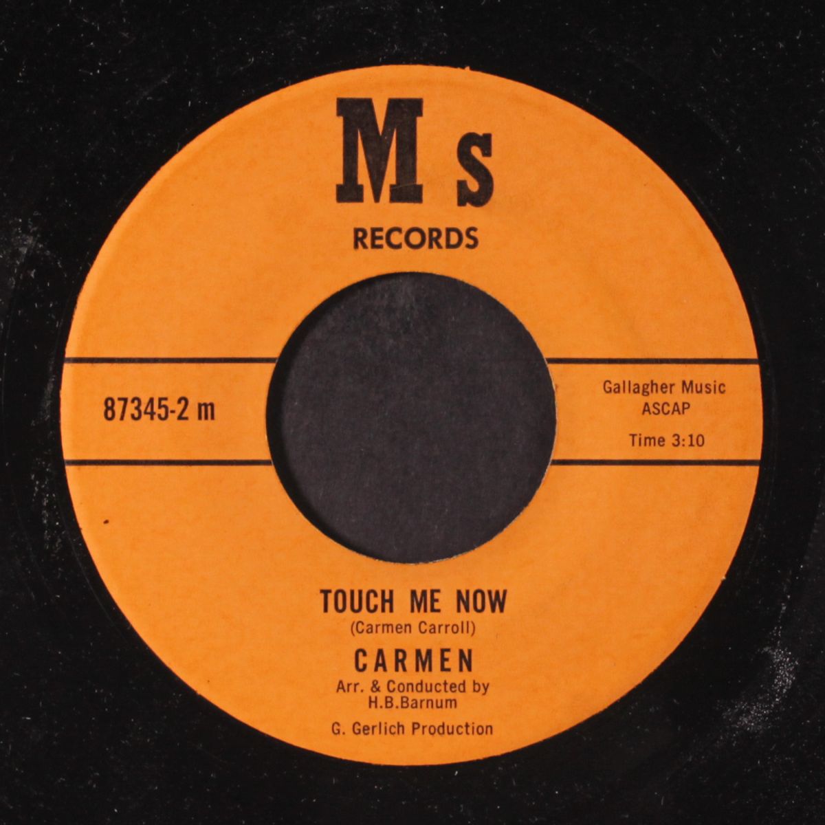 touch me now / don't give away what's mine by CARMEN