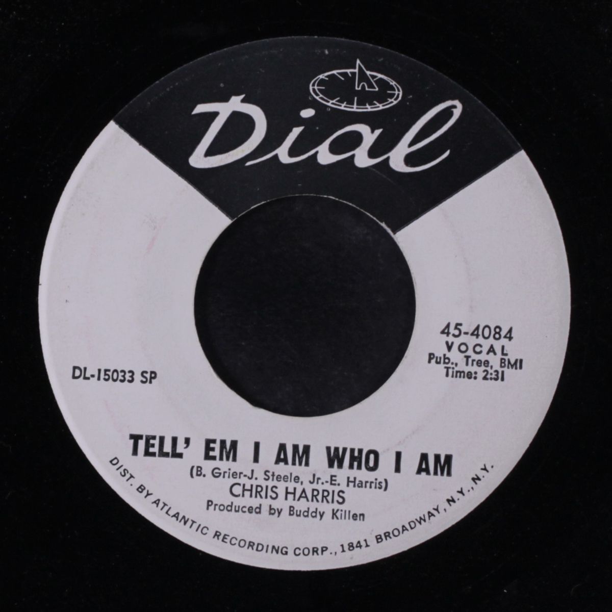 dr. funky / tell 'em i am who i am by CHRIS HARRIS