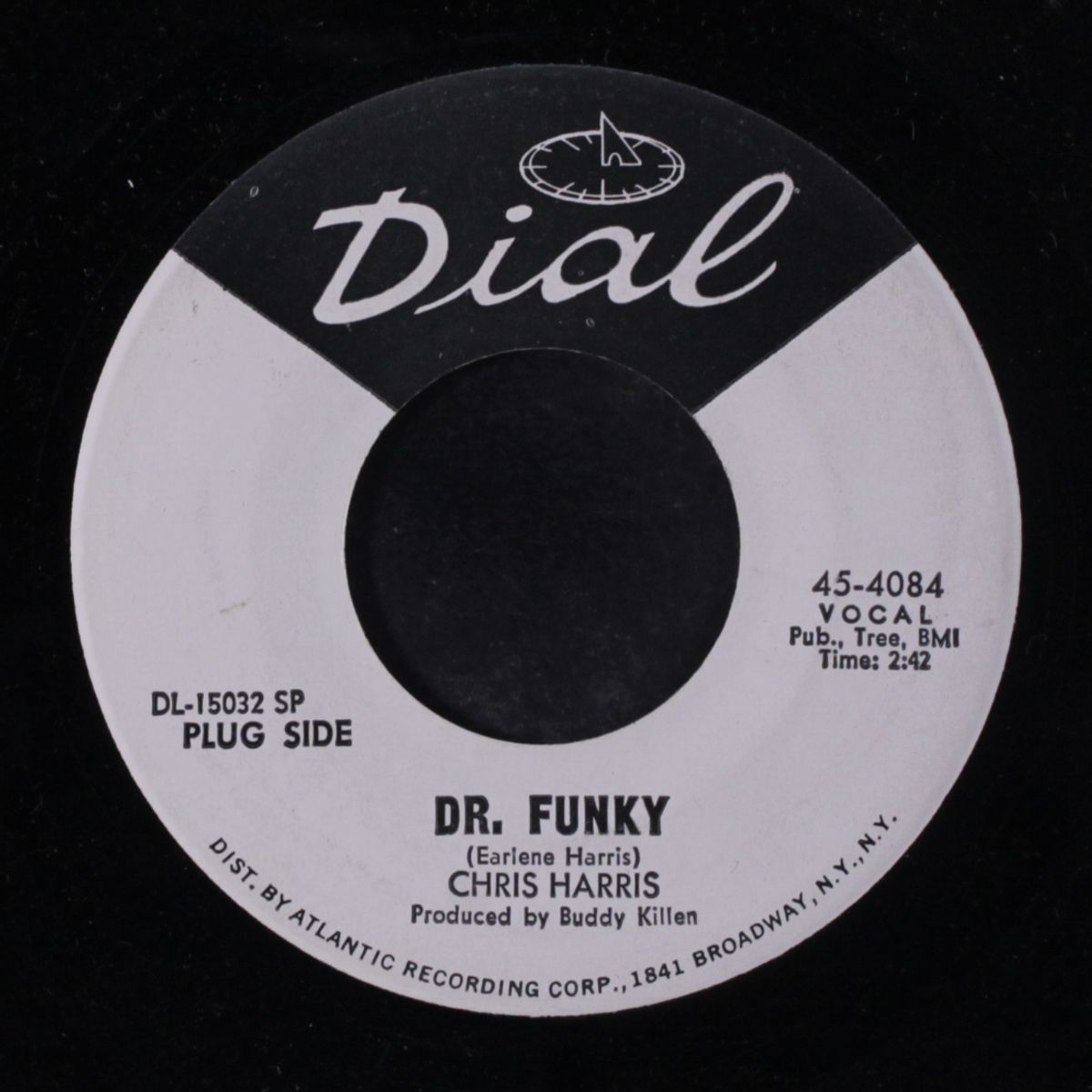 dr. funky / tell 'em i am who i am by CHRIS HARRIS