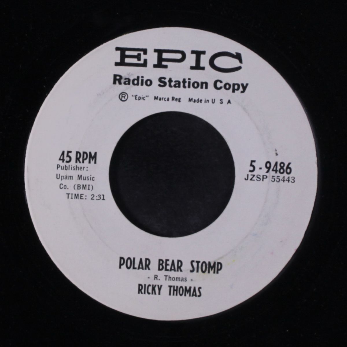 polar bear stomp / collard greens by RICKY THOMAS