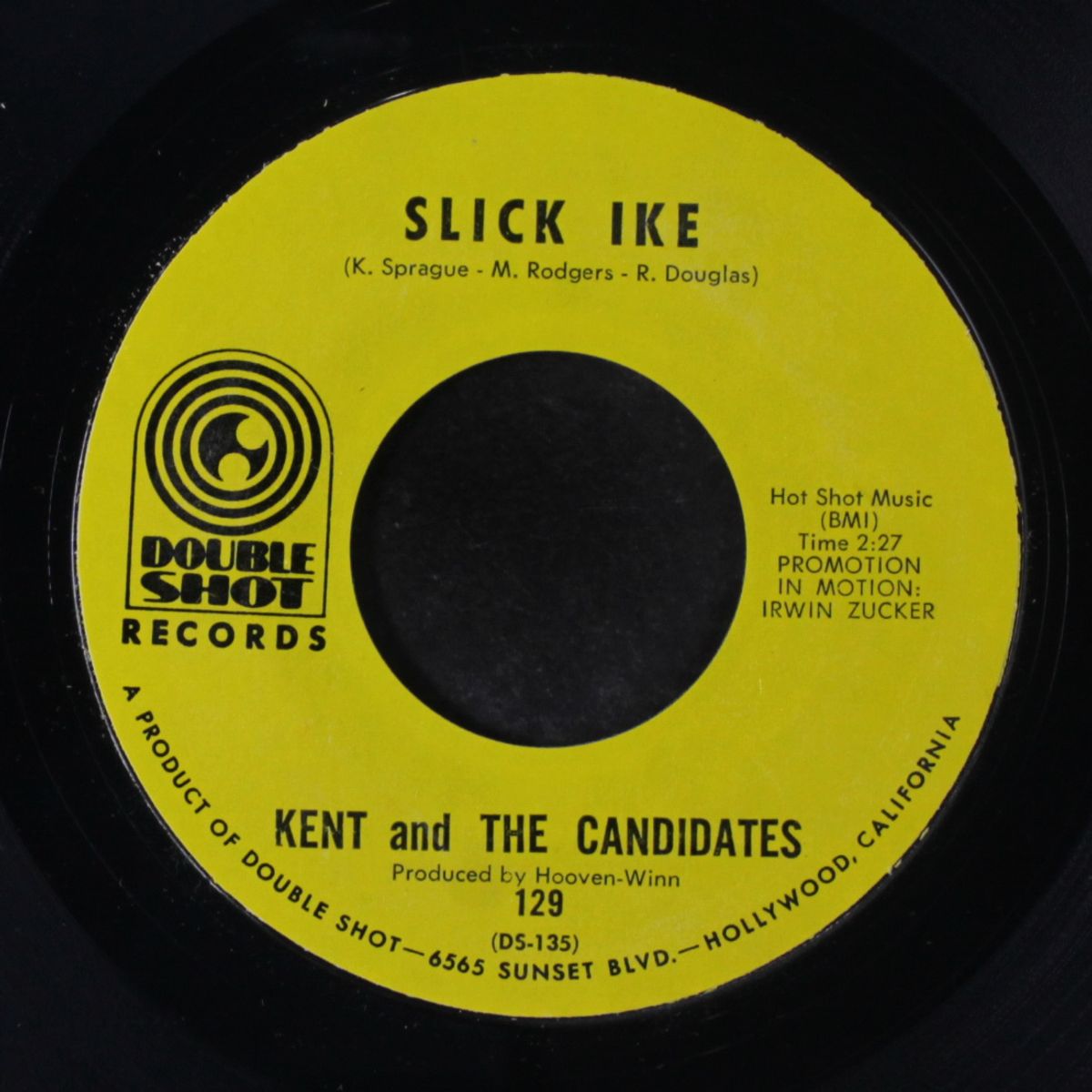 there oughta be a law / slick ike by KENT & CANDIDATES
