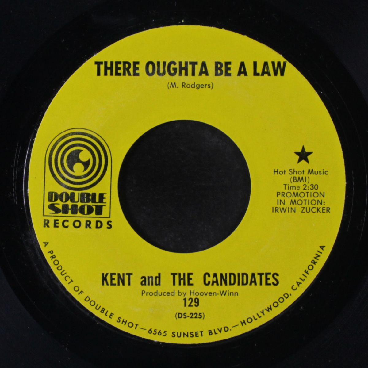 there oughta be a law / slick ike by KENT & CANDIDATES