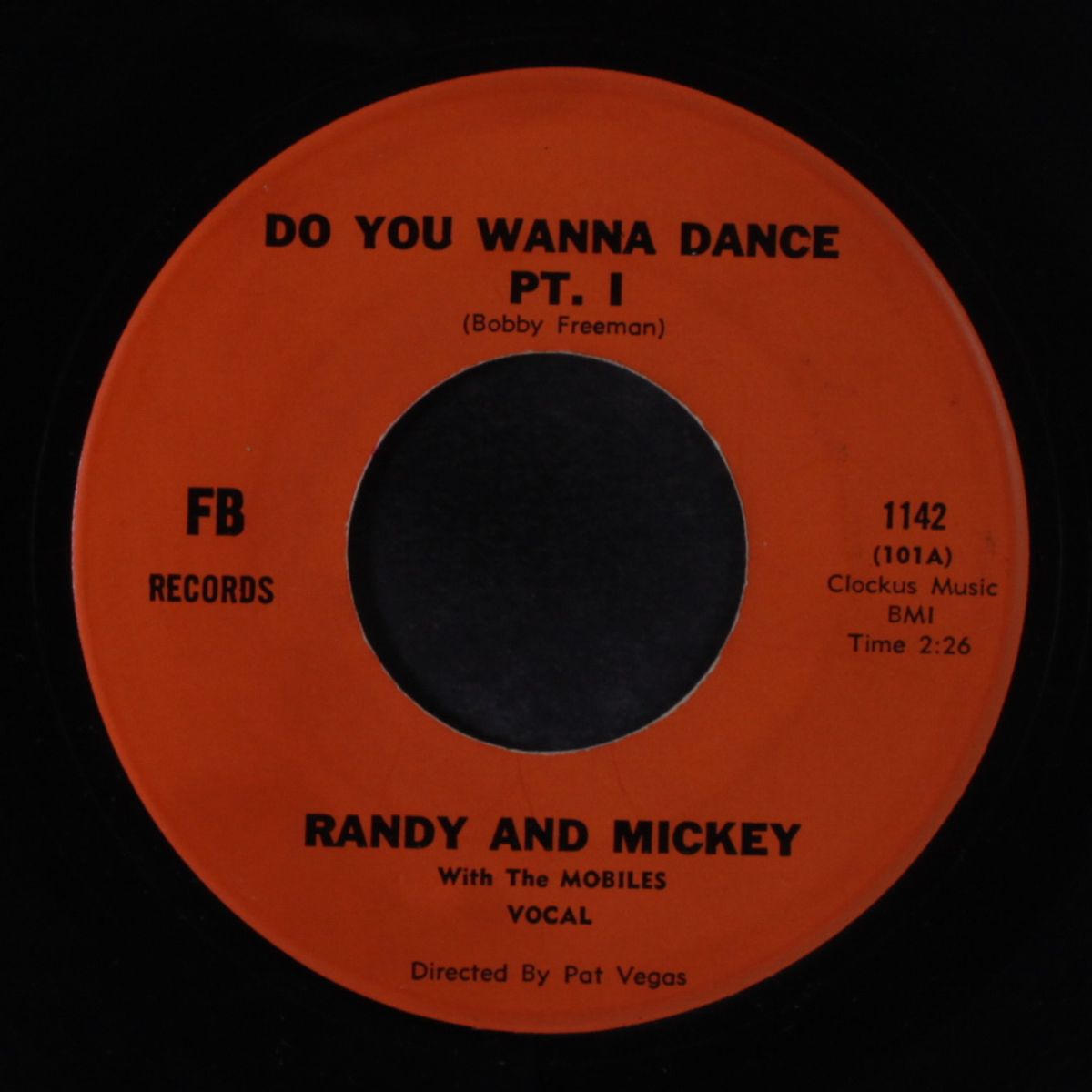 do you wanna dance by RANDY & MICKEY