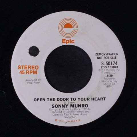 SONNY MUNRO