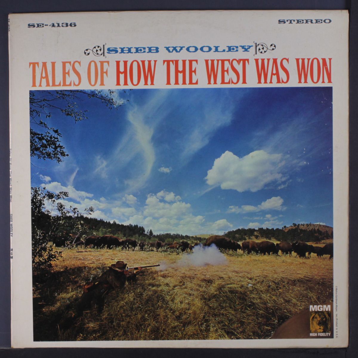 tales of how the west was won by SHEB WOOLEY