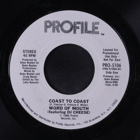 WORD OF MOUTH