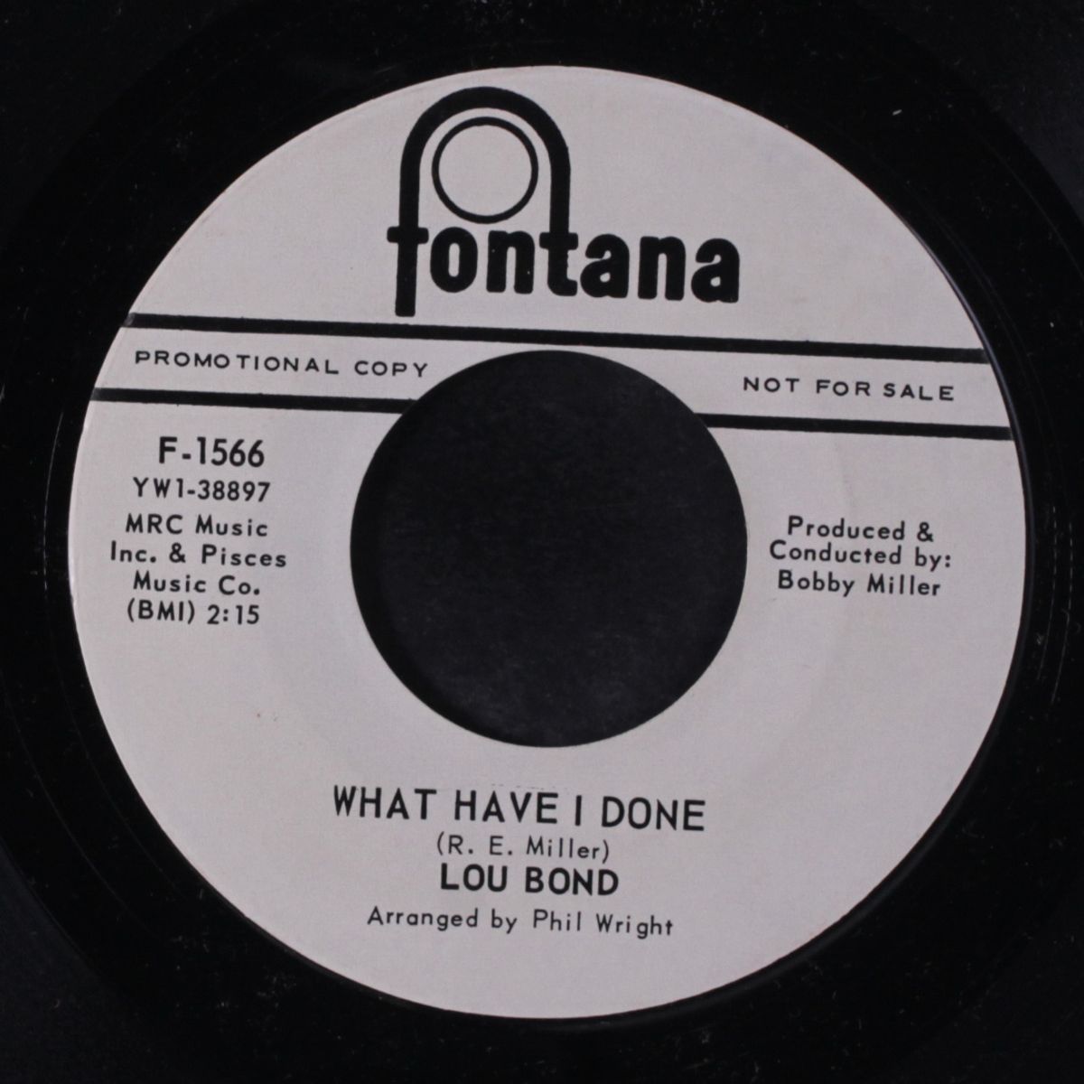 ooh, you cheater / what have i done by LOU BOND