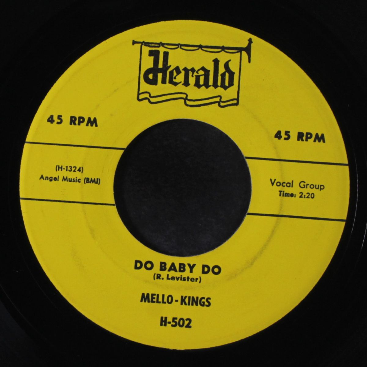 tonite, tonite / do baby do by MELLO-KINGS