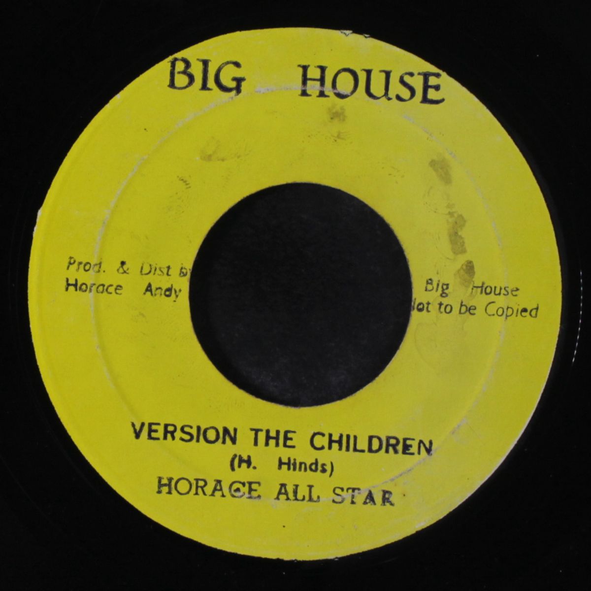 help the children / version by HORACE ANDY