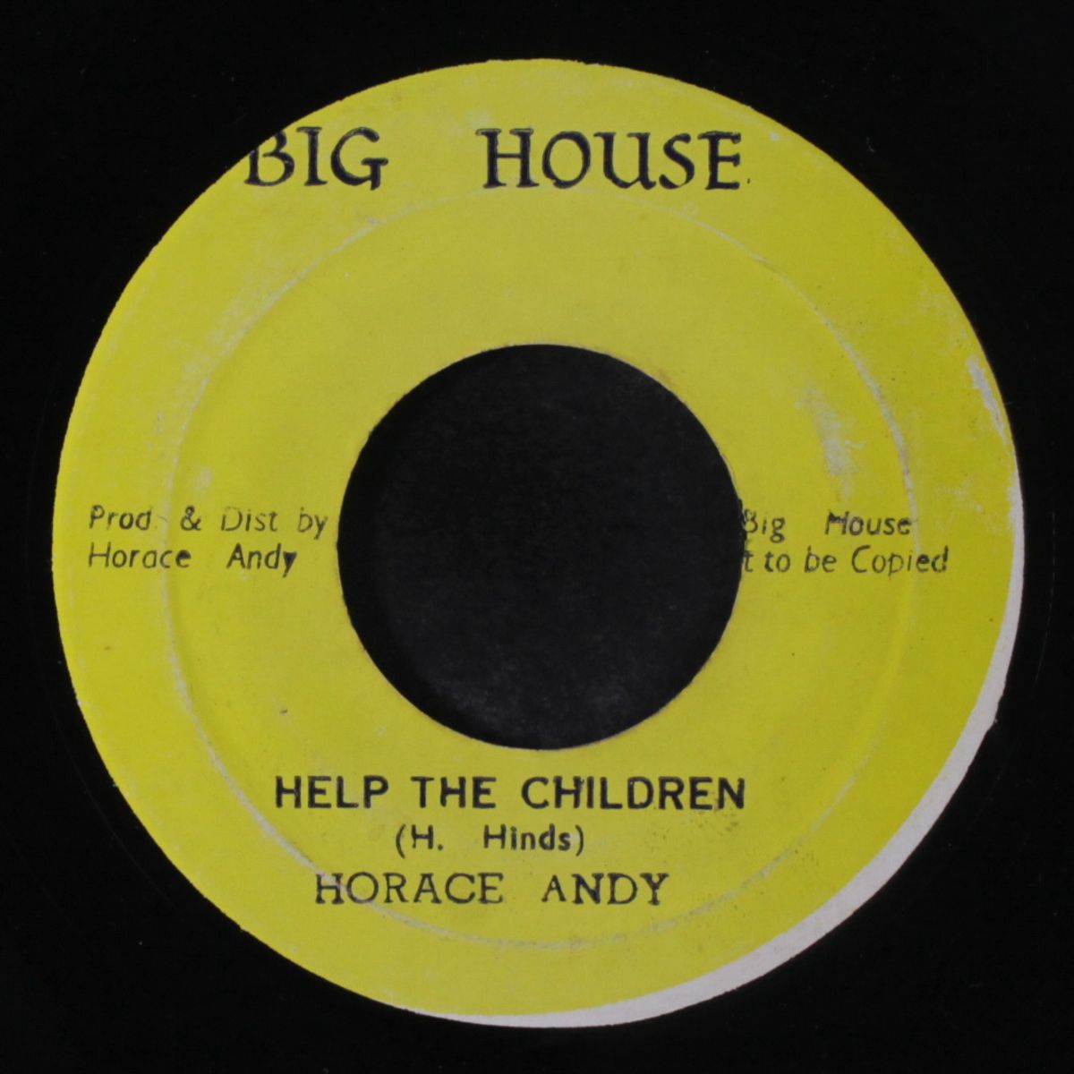 help the children / version by HORACE ANDY