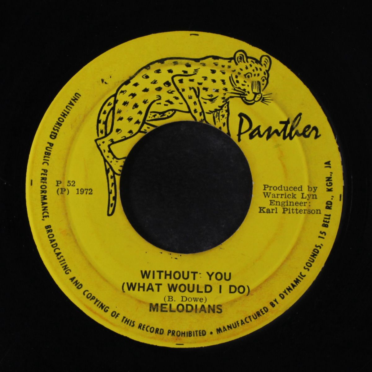 without you by MELODIANS