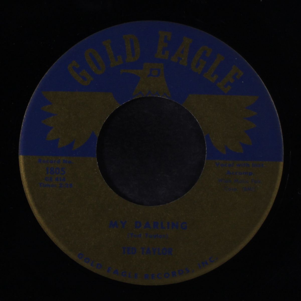 my darling by TED TAYLOR