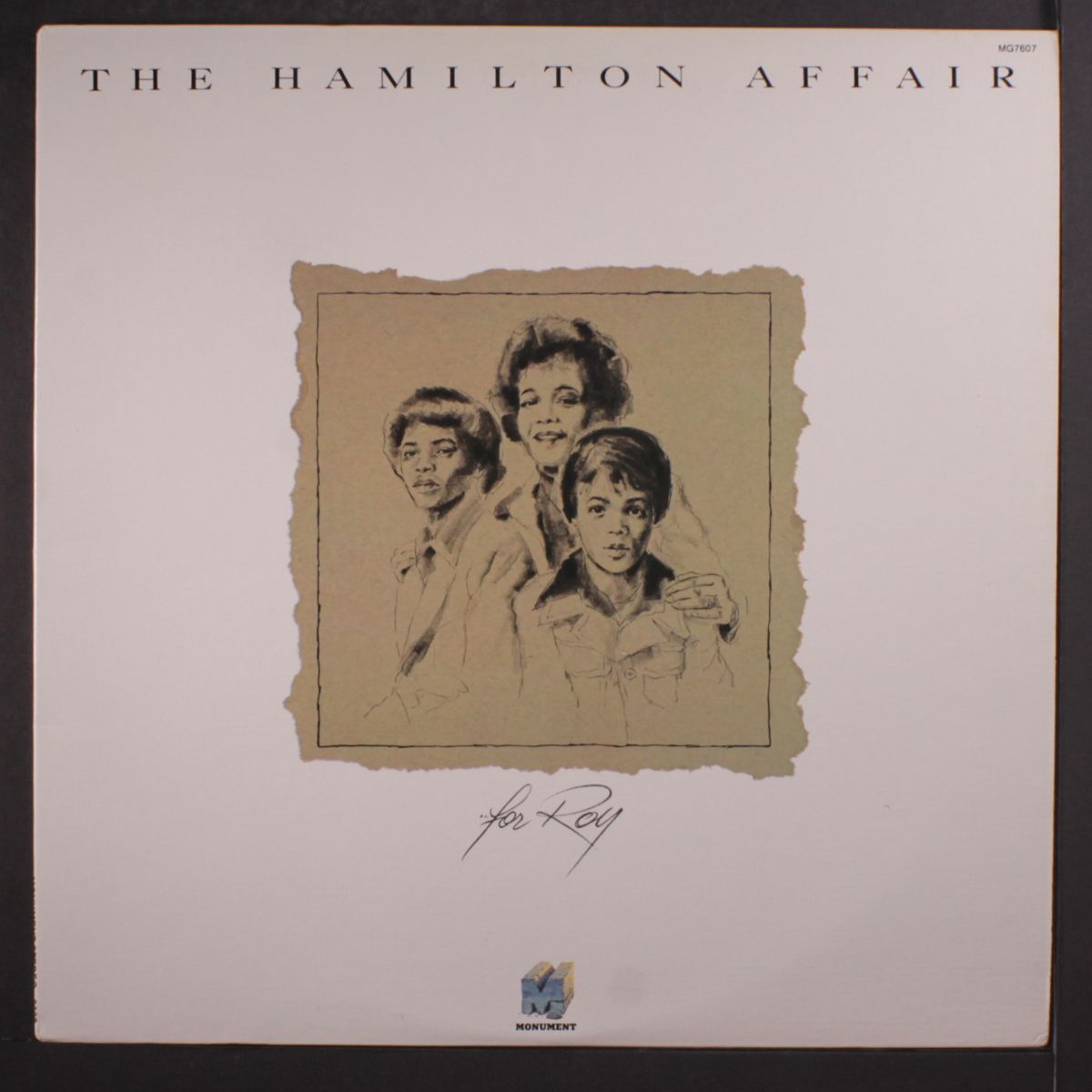 for roy by HAMILTON AFFAIR