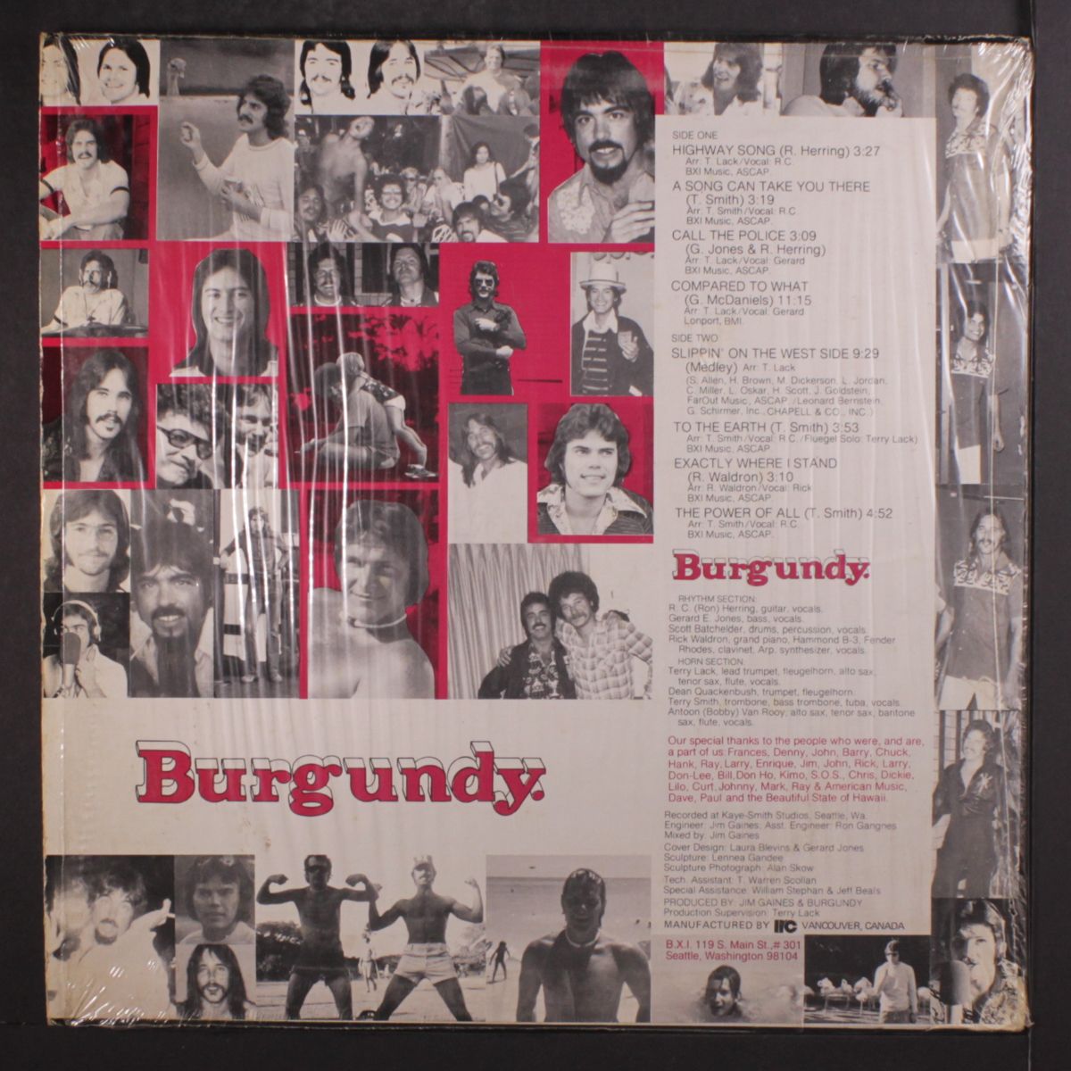 burgundy by BURGUNDY