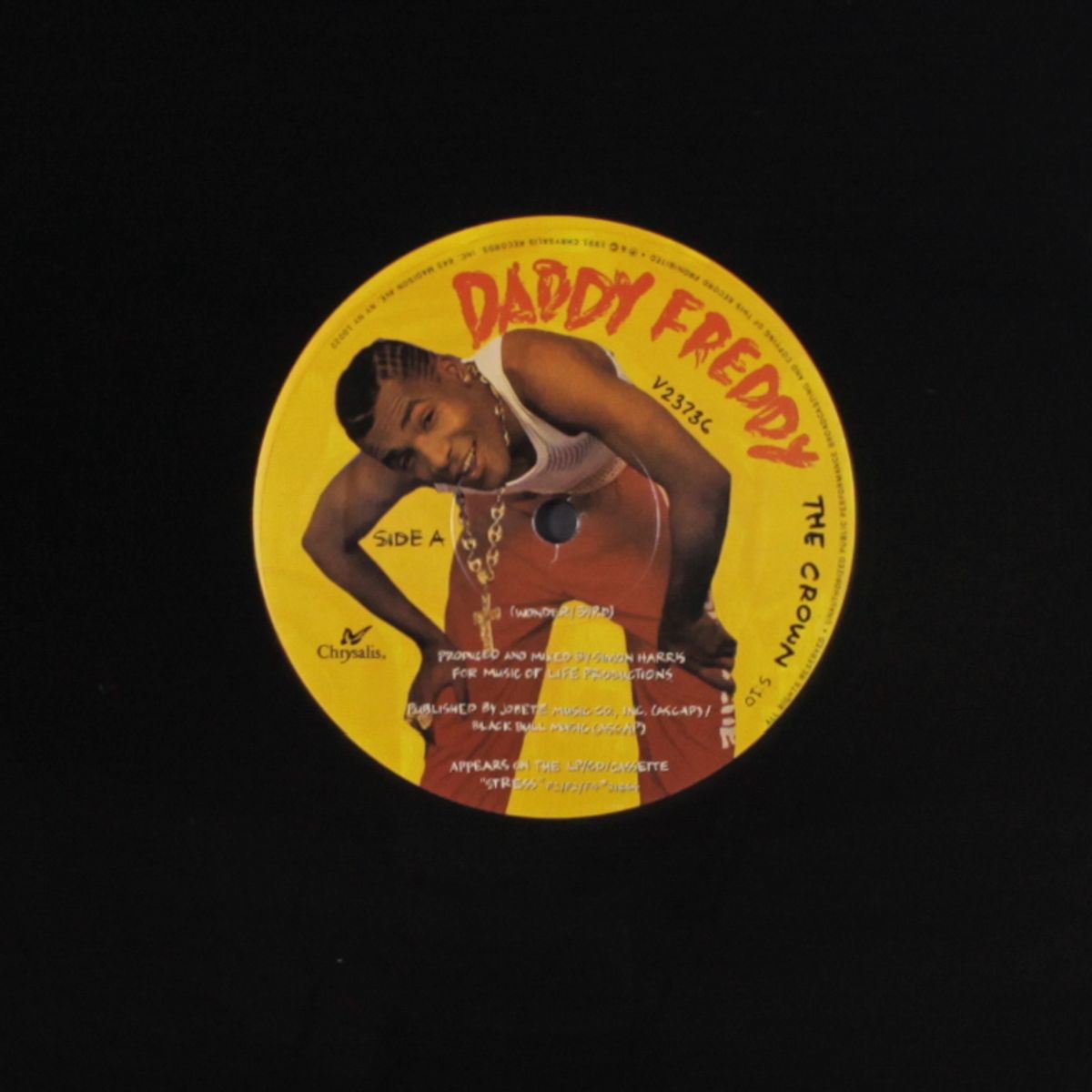 the crown / roughneck nuh ramp by DADDY FREDDY