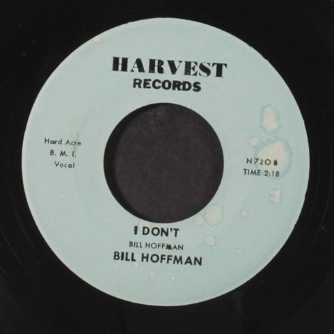 BILL HOFFMAN