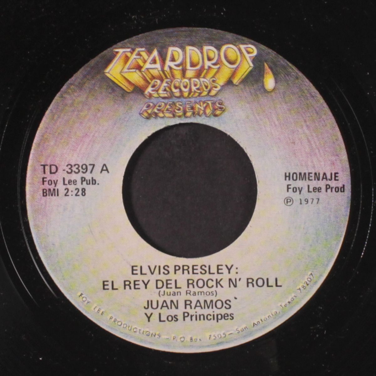 elvis presley: el rey del rock n' roll by JUAN RAMOS