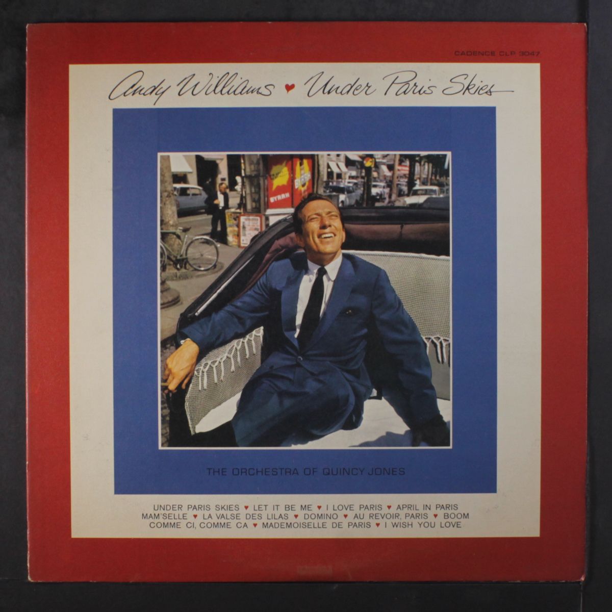 under paris skies by ANDY WILLIAMS