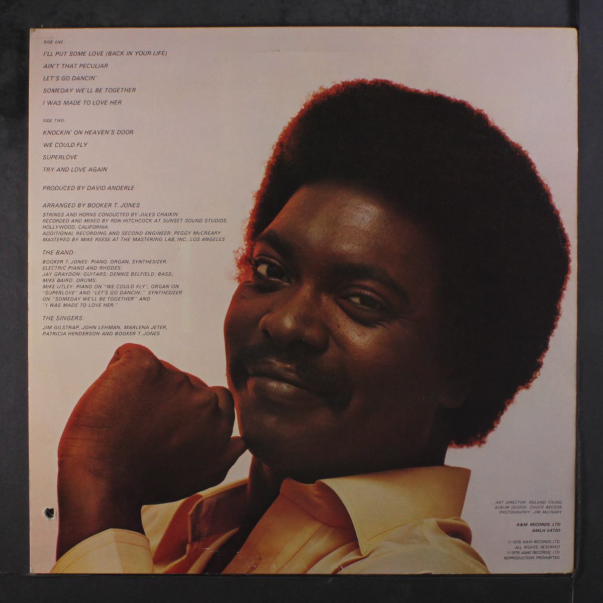 try and love again by BOOKER T. JONES