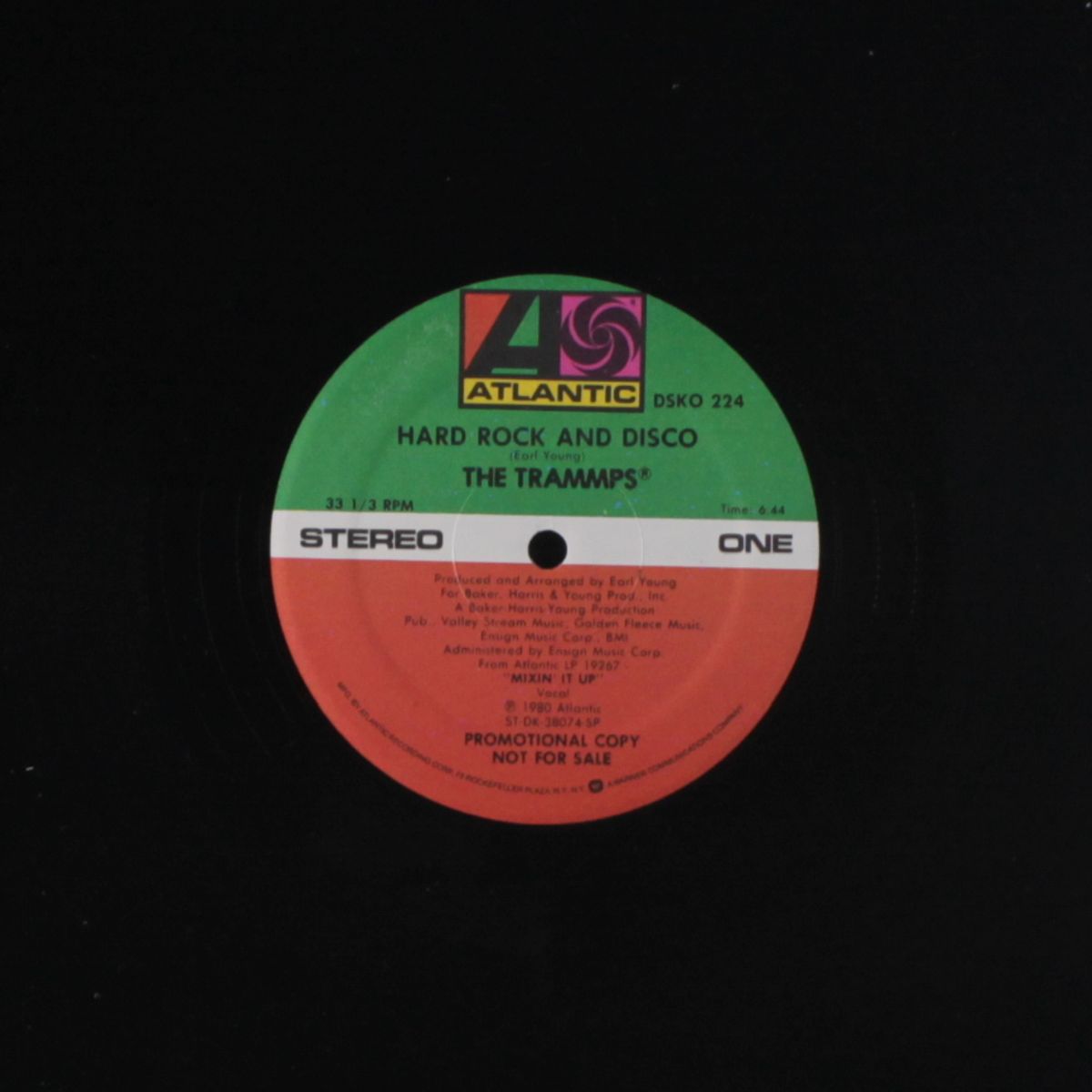 hard rock and disco / same by TRAMMPS
