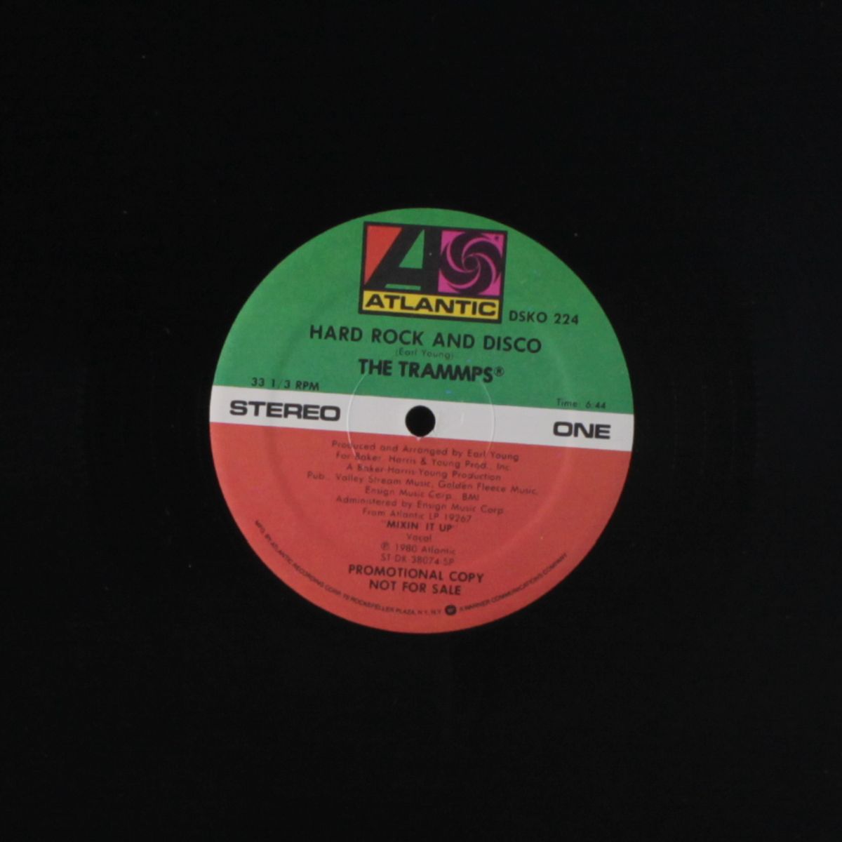 hard rock and disco / same by TRAMMPS