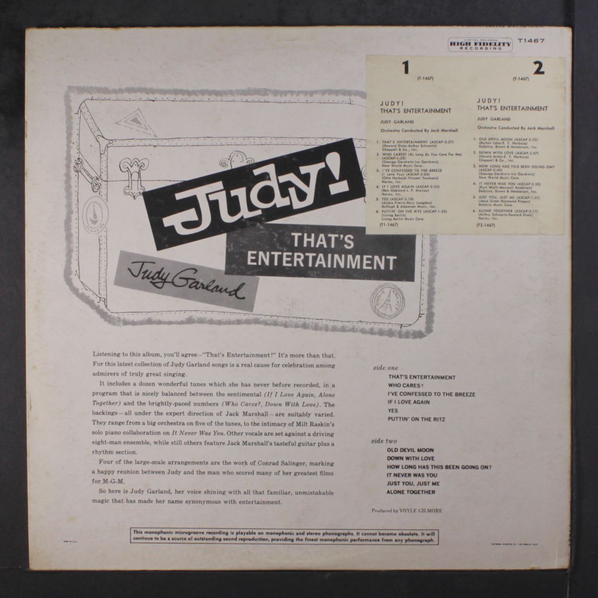 judy! that's entertainment! by JUDY GARLAND