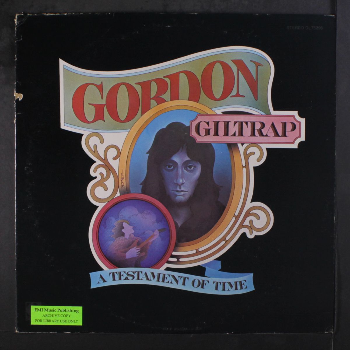 a testament of time by GORDON GILTRAP
