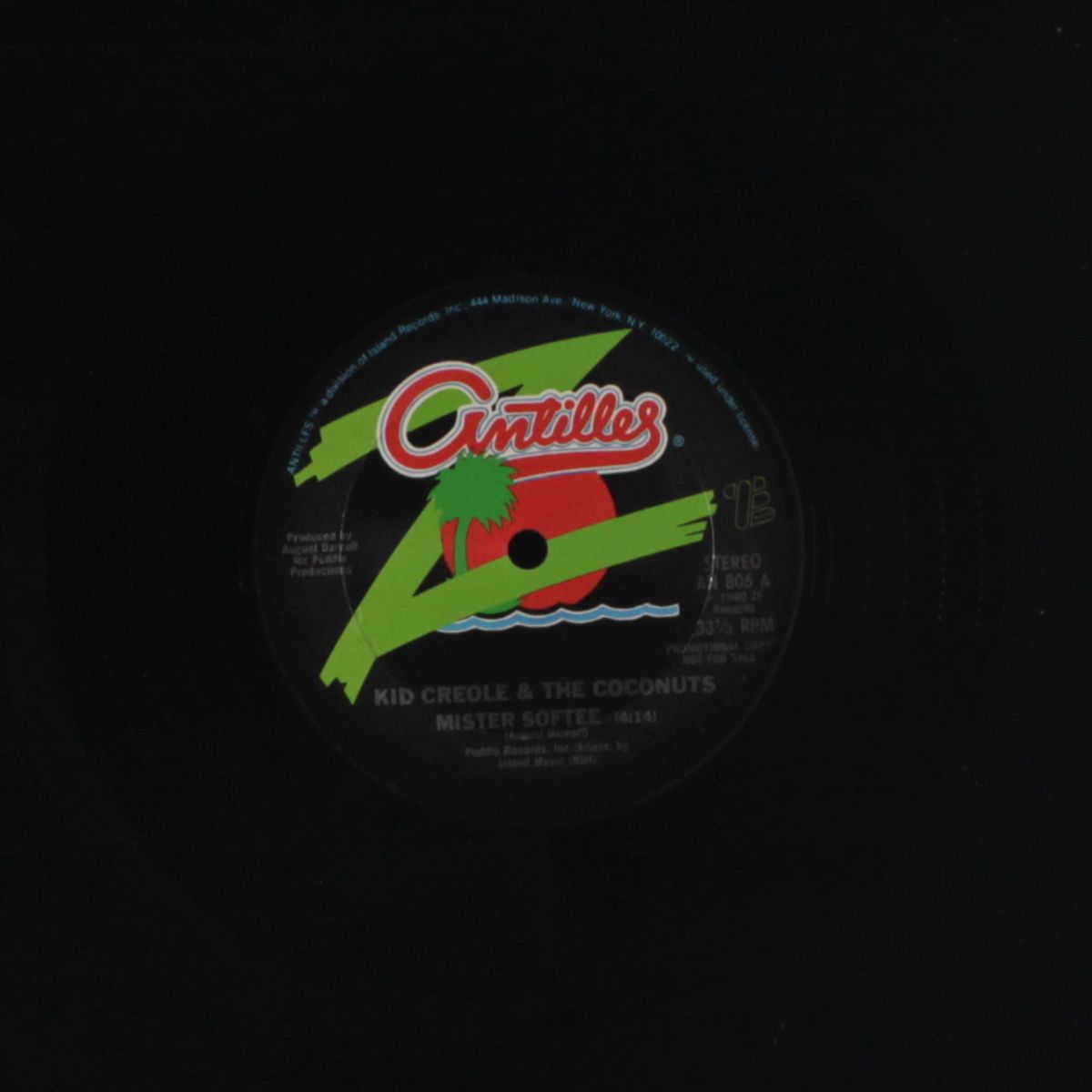 mister softee by KID CREOLE & COCONUTS