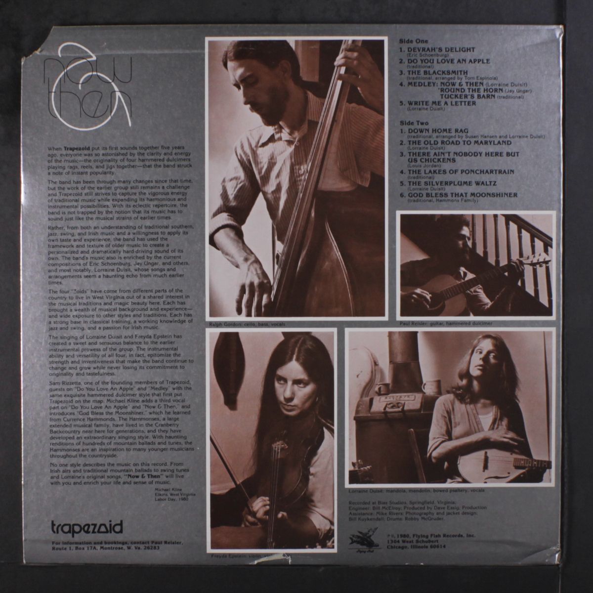 now & then by TRAPEZOID