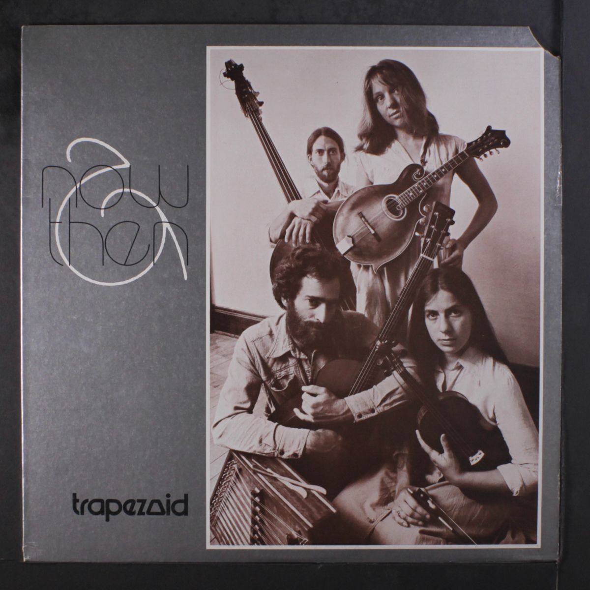 now & then by TRAPEZOID