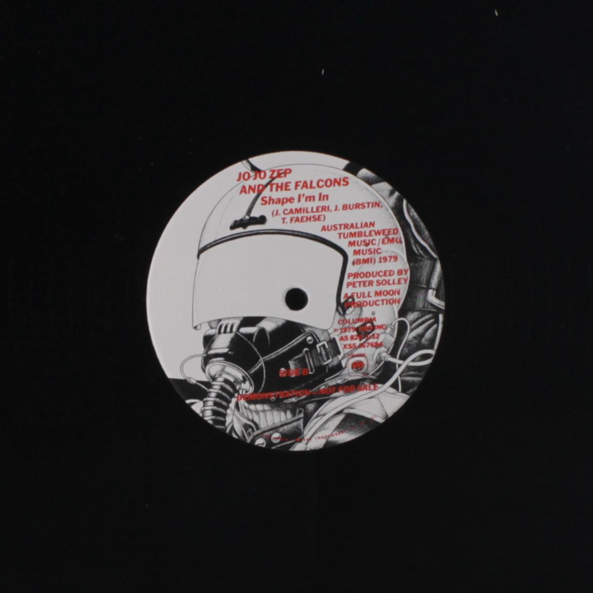 hit and run / shape i'm in by JO JO ZEP & FALCONS