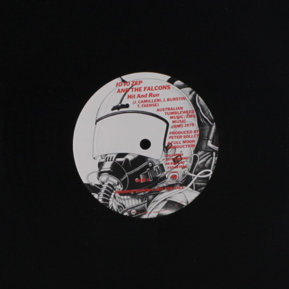 hit and run / shape i'm in by JO JO ZEP & FALCONS