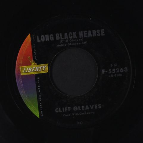 CLIFF GLEAVES
