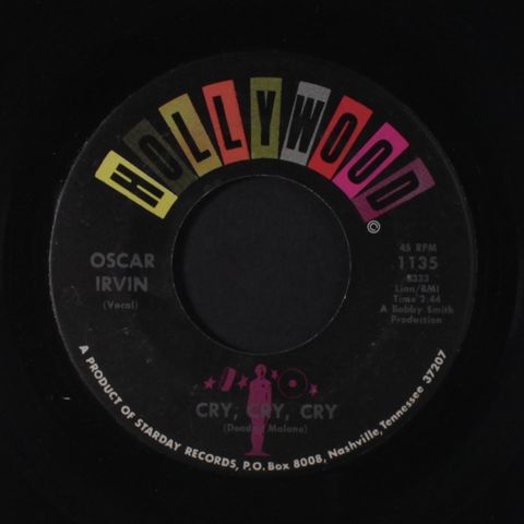 OSCAR IRVIN